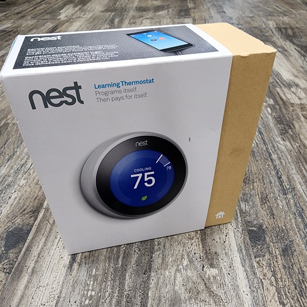 Nest Learning Thermostat